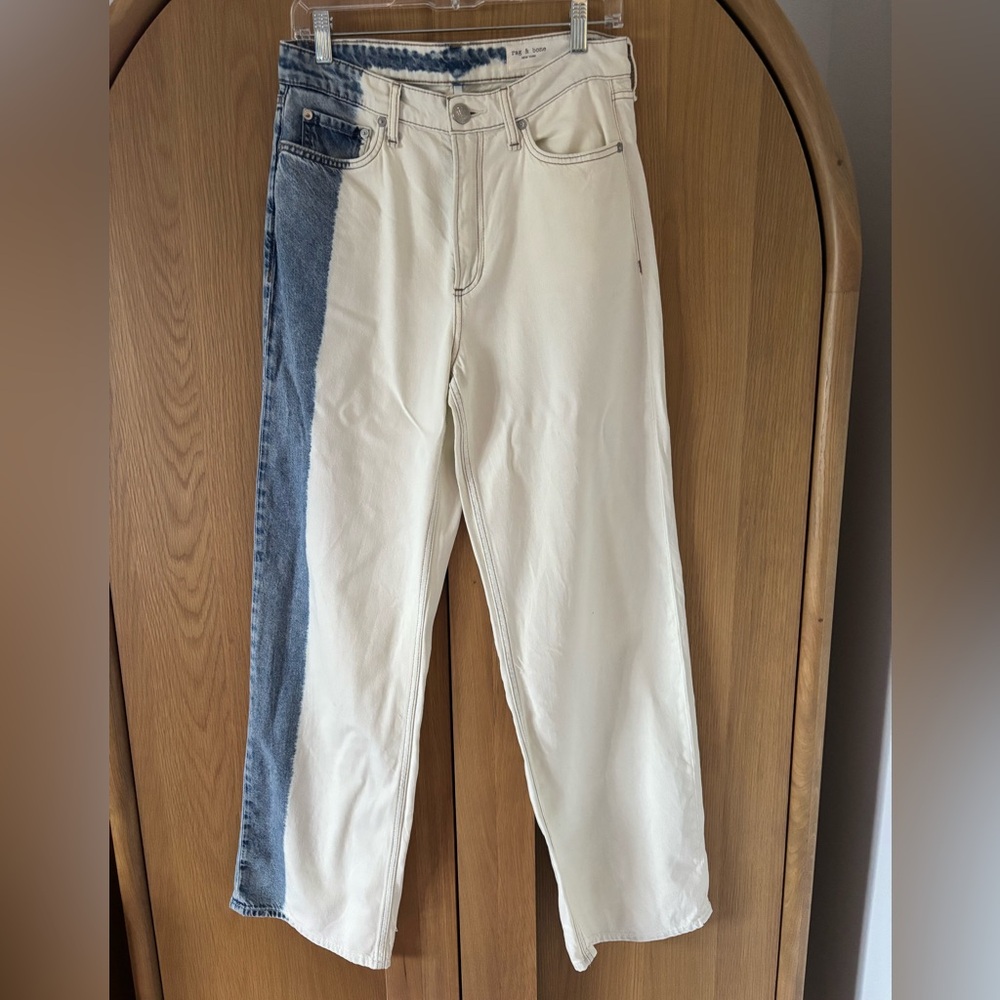 Rag & bone Logan mid rise denim